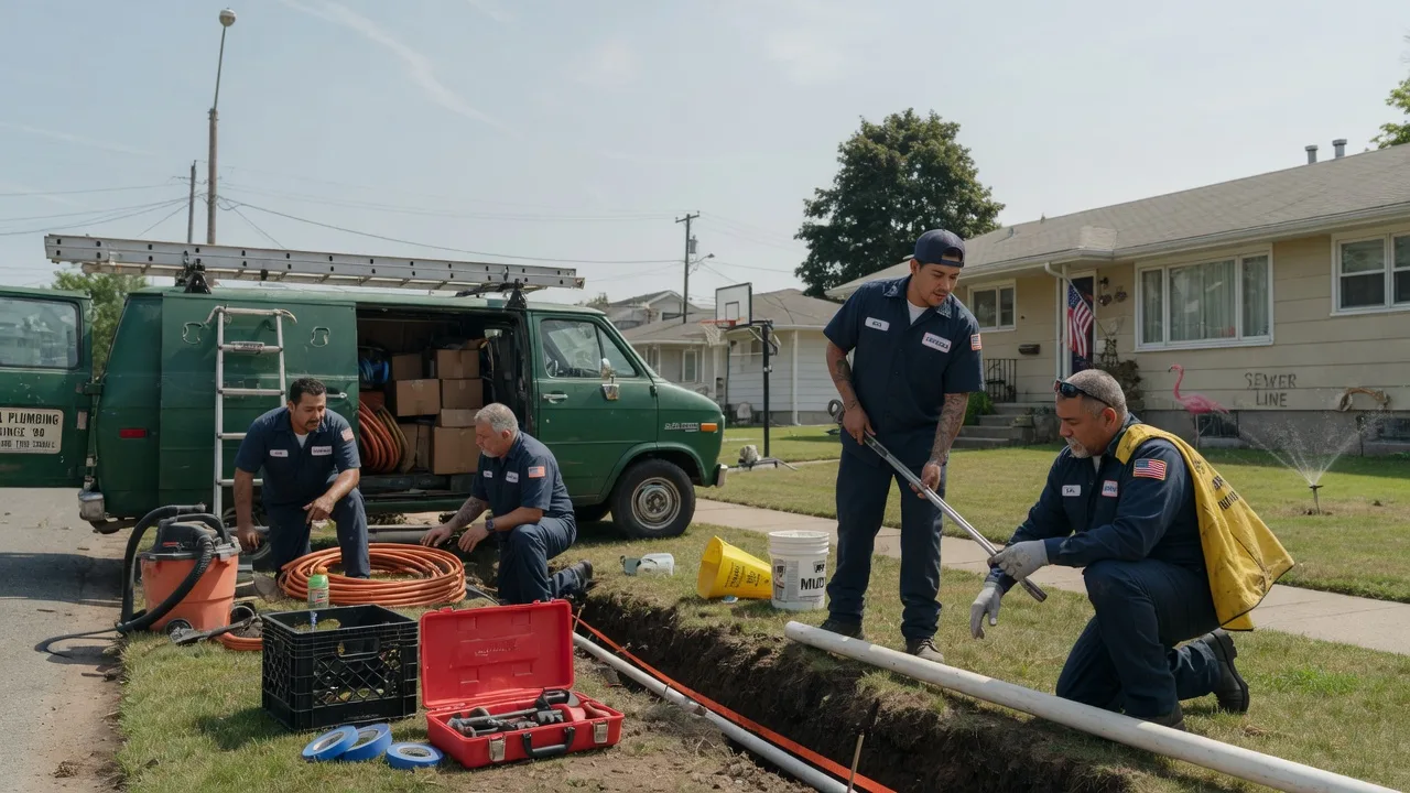 Gas Line Installation in Gould City, MI near me
