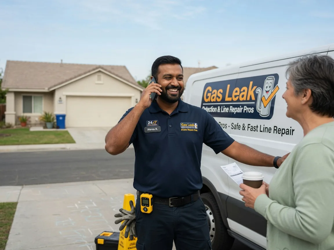 Gas Line Repair Gould City, MI FAQs