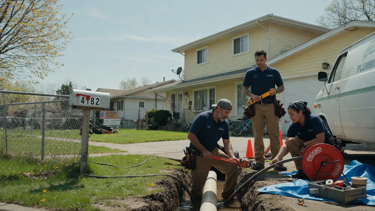 Gas Line Repair in Gould City, MI near me